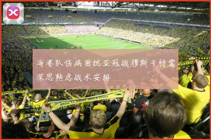 海港队伤病困扰亚冠战穆斯卡特需深思熟虑战术安排