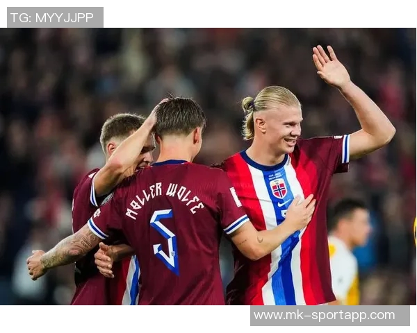 哈兰德在欧洲世预赛中独进9球超越39支球队的进球总和